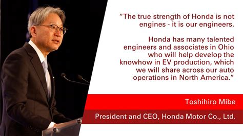 Honda In America On Twitter We Are Honored By Honda Motor President