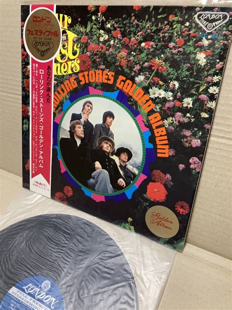 Yahooオークション W Rare Obi 帯付lp ローリング・ストーンズ The