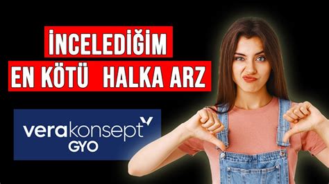 Vera Konsept Yen Halka Arz Yorum Ve Nceleme Vrgyo Halka Arz