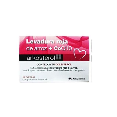 Comprar Arkosterol Levadura Roja De Arroz Coq A Precio De Oferta