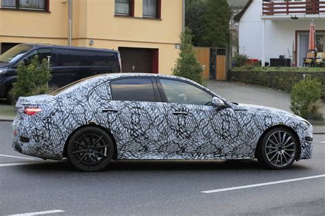 Spy Shot Of Secretly Tested Future Car Amg C C