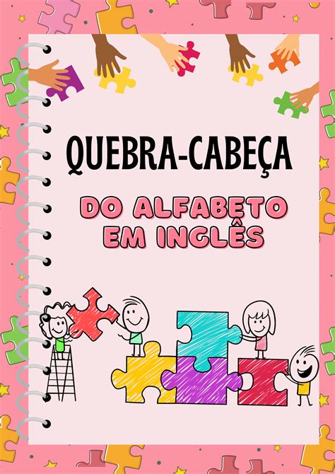 Jogo Educativo Alfabeto Em Ingl S Para Imprimir Educador