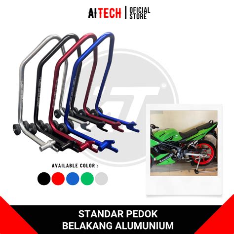 Jual Standar Pedok Belakang Alumunium Universal Aitech Shopee Indonesia