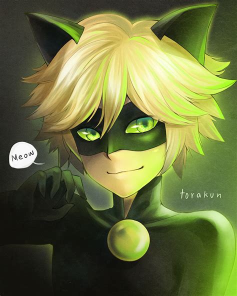 Fanart Chat Noir Miraculous Ladybug By Torakun On Deviantart