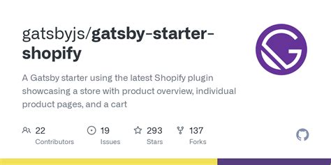 Gatsby Starter Shopifycartjsx At Main · Gatsbyjsgatsby Starter