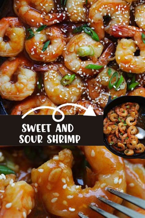 Sweet And Sour Shrimp Recipe Easy Artofit