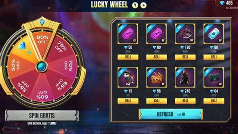 Event Lucky Wheel Diskon 9 Diamond Free Fire YouTube