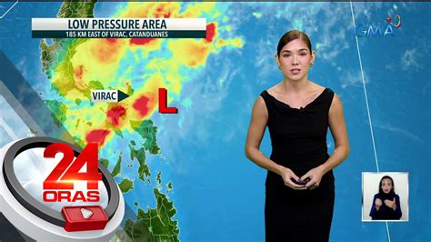 Trough Ng Lpa Shear Line Amihan At Localized Thunderstorms Patuloy