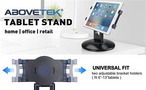 Amazon AboveTEK Retail Kiosk IPad Stand 360 Rotating Commercial