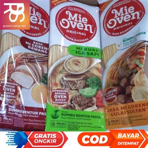 Mie Oven Mayora Gr Lazada Indonesia