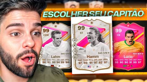 SÓ CARTA 99 no FUT DRAFT HISTÓRICO DME DRAFT FC 24 YouTube