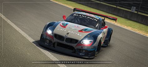 Koda Factory Fafe Racing Bmw Z Gt Iracing