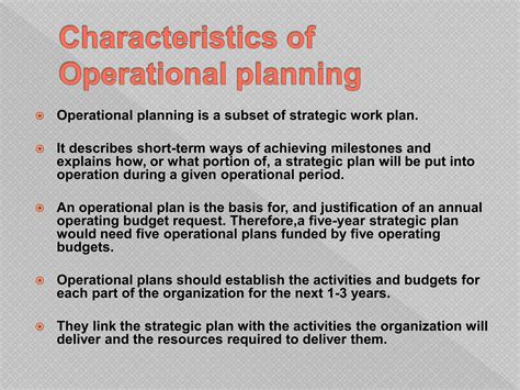 Operational Plan Ppt Pptx Nursing Management Ppt