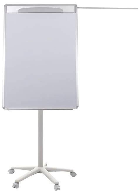 Quadro Branco Trip X Cm Flip Chart Rodas Branco Design Biano