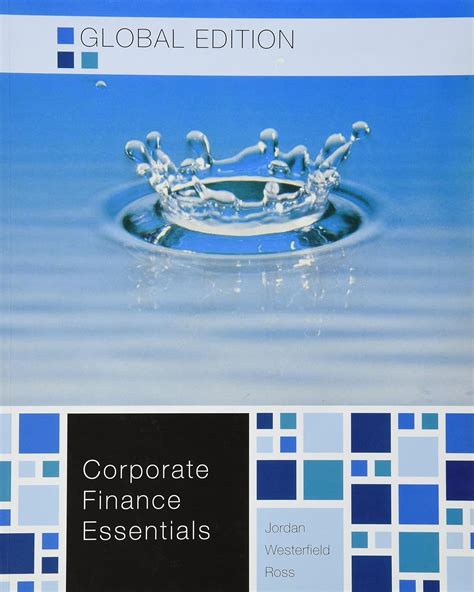 amazoncom corporate finance essentials  stephen