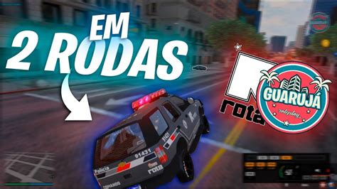 Gta Rp Vida De Comandante Fuga Da Blazer Comando T Ep