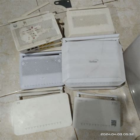 jual modem ont fiberhome huawai tplink  tenda shopee indonesia