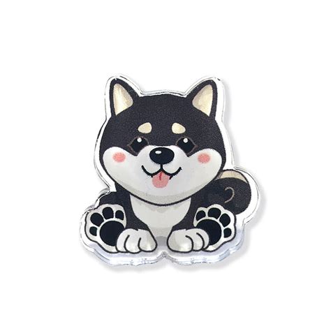 Shiba Inu All Black