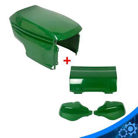 New Front Bumper And Lower Upper Hood Kit For John Deere