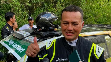 Hasil APRC 2022 Danau Toba Rifat Sungkar Kampiun Musa Rajekshah Kedua