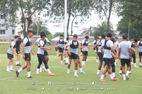 Fa Malaysia On Twitter Skuad Harimau Malaya B Kendalian E