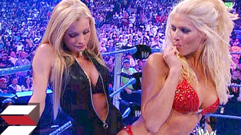 10 Inappropriate Wwe Diva Moments Caught On Camera Youtube