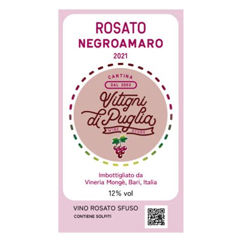 Rosato Di Negroamaro Bag In Box