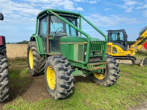 John Deere 6600 à Vendre Machines Agricoles Doccasion