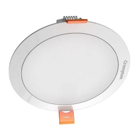 W Crompton Star Cosmos Round Recessed Panel Light For Indoor Cool