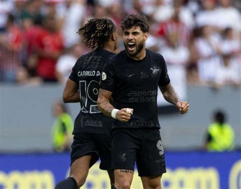 Corinthians X Internacional Onde Assistir Escala Es E Arbitragem