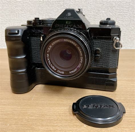 Asahi アサヒ Pentax ペンタックス Mx Smc Pentax M 128 40mm 光学機器 フィルムカメラ ジャンク