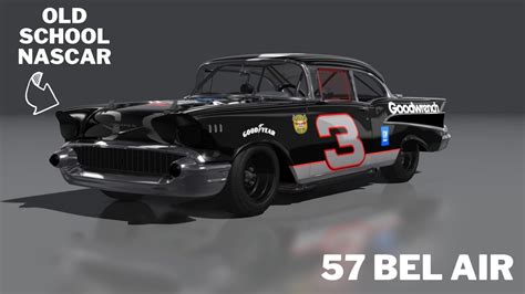 Chevrolet Bel Air 1957 Nascar Pure Sound Drift FlyBy Mod Link