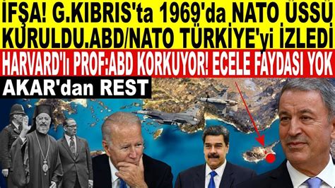 İngiliz Gizli Belgesi Makaryos lu Kıbrıs ta NATO Üssü Kuruldu Türkiye