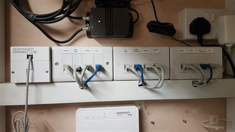 Ethernet Cable Installation Home