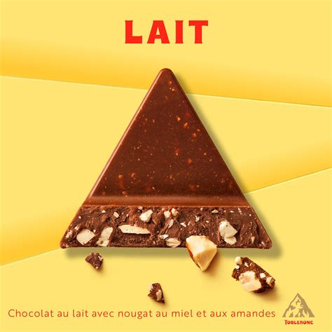 Toblerone personnalisée avec le nom Personnalisez la barre Toblerone