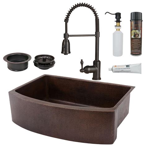 Oil Rubbed Bronze Kitchen Sinks Kitchen The Home Depot