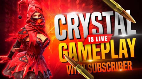 FREE FIRE GIRL LIVE LIVE GAMEPLAY WITH SUBSCRIBERS GARENA FREE FIRE