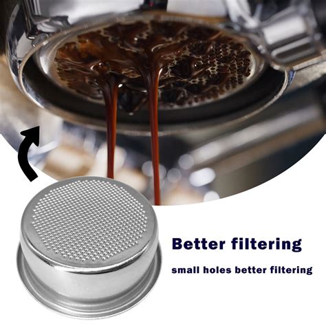 Neouza Mm Espresso Bottomless Portafilter For Delonghi Dedica Ec