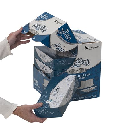 Angel Soft Ultra Professional Series 2 Ply Facial Tissue By Gp Pro