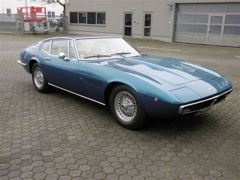 Maserati Ghibli Ss Leo B Peschl Classic Sports Cars Gmbh