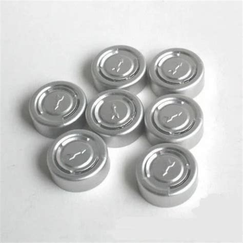 Aluminium Aluminum Vial Seal For Bottle Packaging Type Packet At Rs