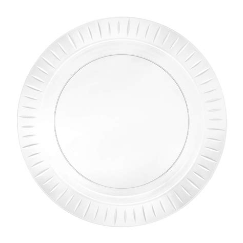 Amazon Party Essentials Elegance Quality Hard Plastic Party Plates