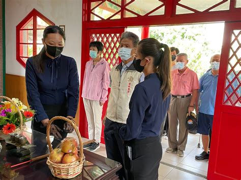 111年8月11日中元節祭祀歷年亡故榮民典禮 國軍退除役官兵輔導委員會 雲林榮譽國民之家