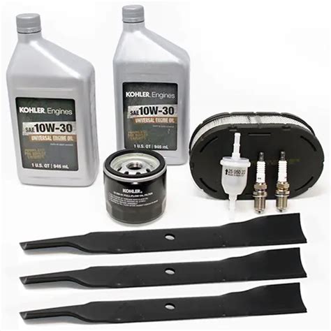 Kohler Series Twin Cylinder Kt Maintenance Kit Off