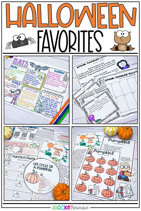 Fun Halloween Activities in Classroom - The Rocket Resource