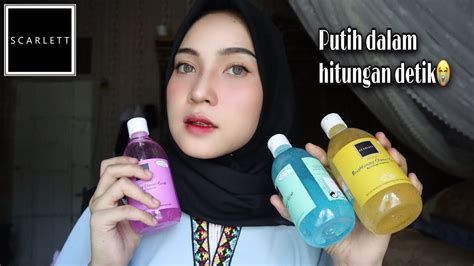 Review Scarlet Whitening Body Lotion Body Care Paling Ampuh