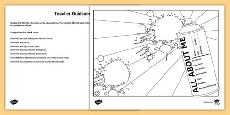 All About Me Art Activity Teacher Made Twinkl