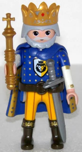 NOBLE ROI CHEVALIER Au Lion Playmobil Pour Kenric Krone De Tournoi