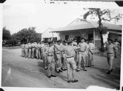 A Snapshot From A Military Life 1960 Basic Military Training Bmt Lackland Afb 3704