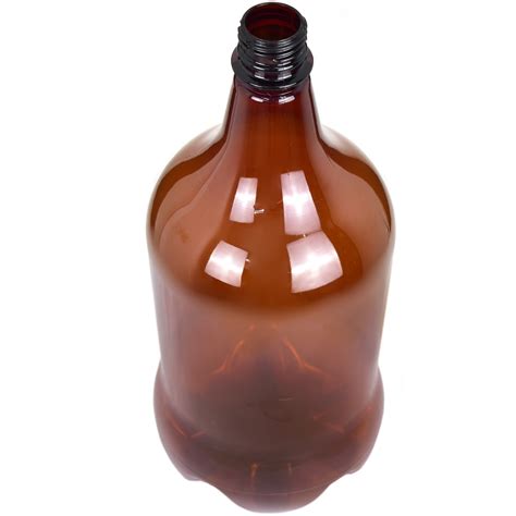 GARRAFA GROWLER 1500 ML PET 48G P CERVEJA COR AMBAR C TAMPA E